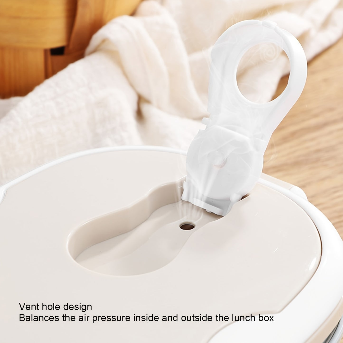 1Pc Durable Insulated Lunch Box With Lid Portable Stainless Steel Insulated Thermal Food Container Heat Insulation, Food Container, Leak-Proof Food Storage Container, Keep Food Warm For Office And Picnic, Kitchen Supplies
