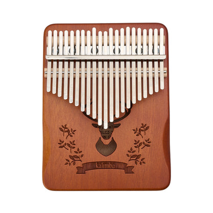 21 Keys Thumb Piano Kalimba set with Tuning Hammer & Accessories - Elegant Acoustic Musical Instrument for Beginners, Includes Storage Bag, Durable Wooden Construction, Perfect Holiday Gift, Musical Instruments