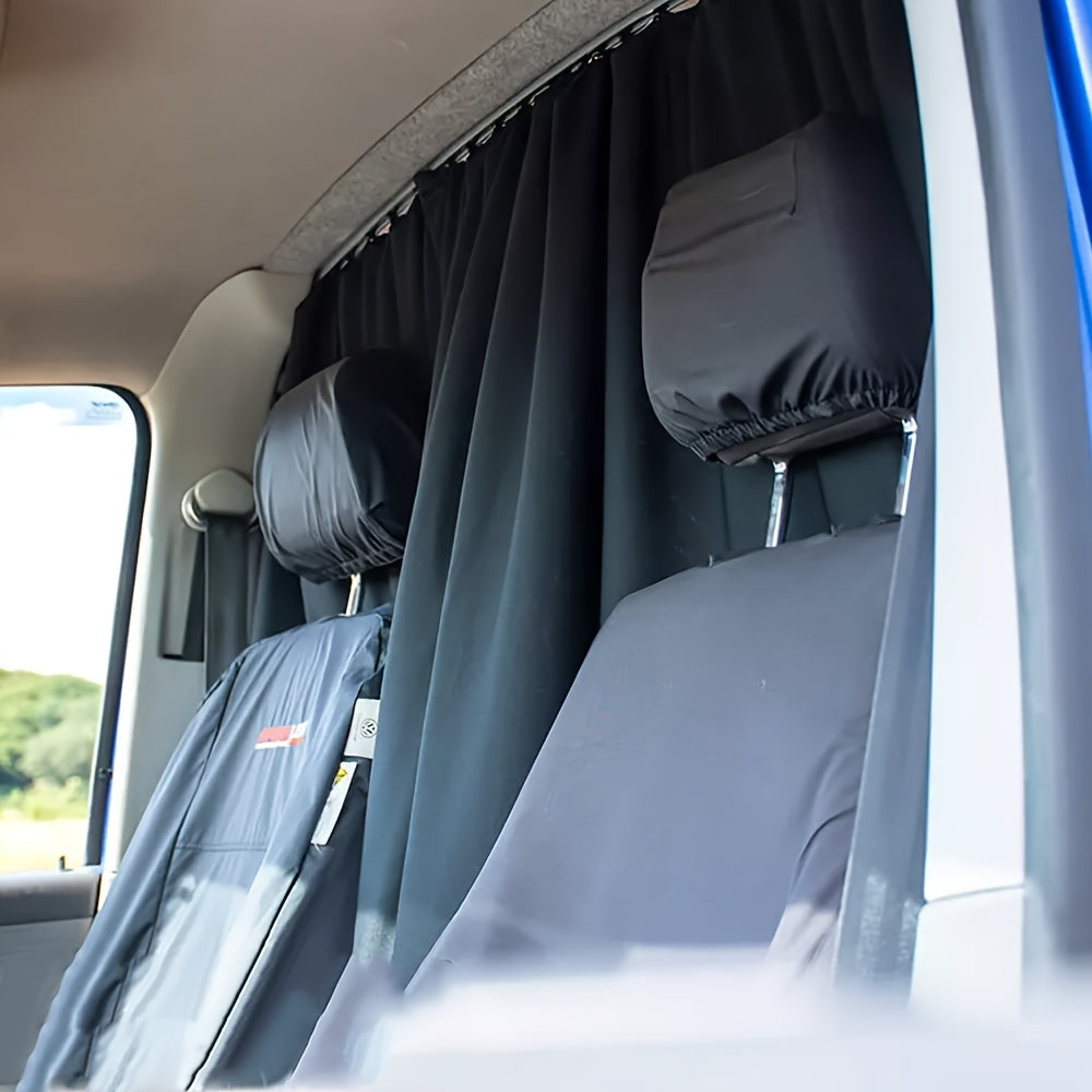 Motorhome Caravan Campervan CAB DIVIDER Blackout Curtain for FIAT Ducato VW T5 T6 for Ford Transit Sprinter