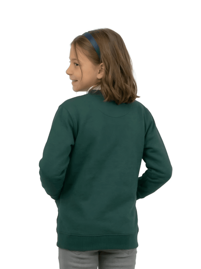 GW CLASSY OUTFIT Girls Button Cardigan Kids School Unifrom Cardigan Fleece Schoolwear Comfortable and Lightweight