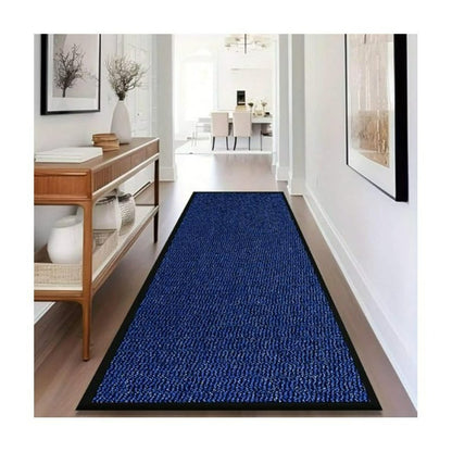 1pc Sunny Indoor & Outdoor Rug – Heavy-Duty Non-Slip Rubber Backed Doormat, Hallway Runner & Large Area Rug, Washable Dirt-Trapper Floor Mat for Entrance, Patio, Garden, Kitchen & Home Flooring
