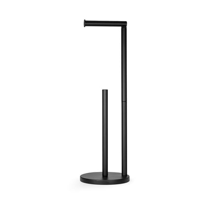 Toilet Roll Holder Free Standing Paper Stand with Freestanding Tissue Roll