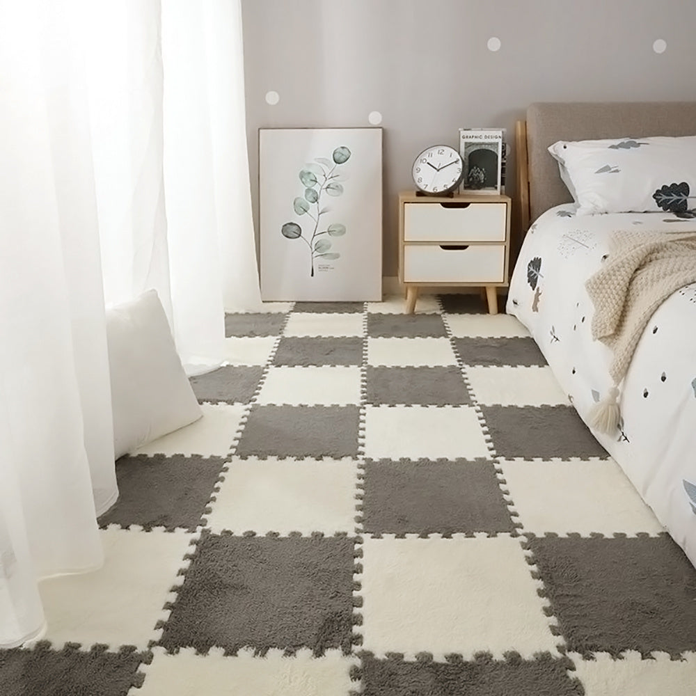 Plush Interlocking Carpet Tiles – 30cm EVA Foam Multipacks