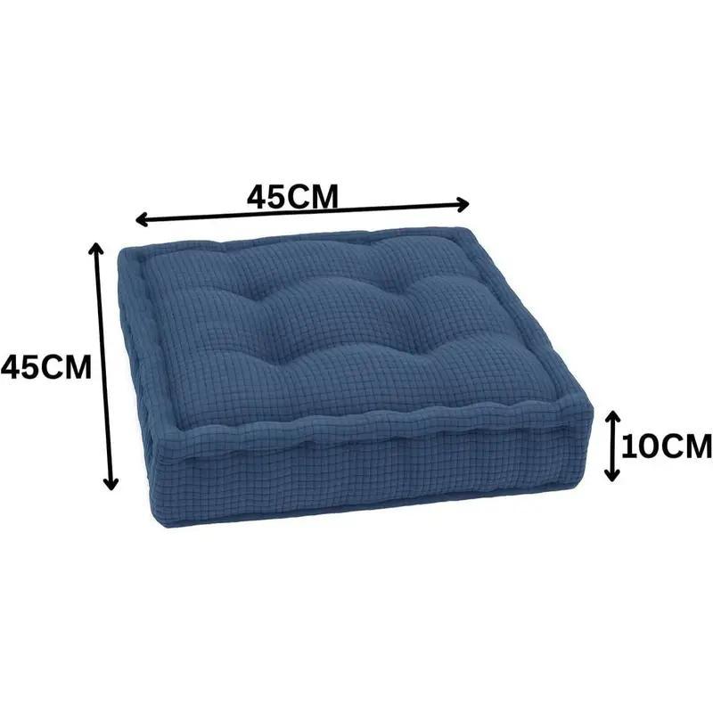 Booster Cushion New -Armchair Booster Cushion Dining Chair Thick Floor Cushion, Pregnancy & Post-Operative Adults Chair Bolster Cushion Seat, Car Seat