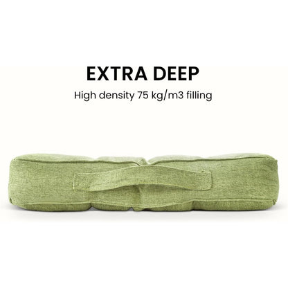 Chair Cushions Tufted Garden Kitchen Chair Cushion with Handle Strap Comfortable Chair Pads for Dining Room Kitchen