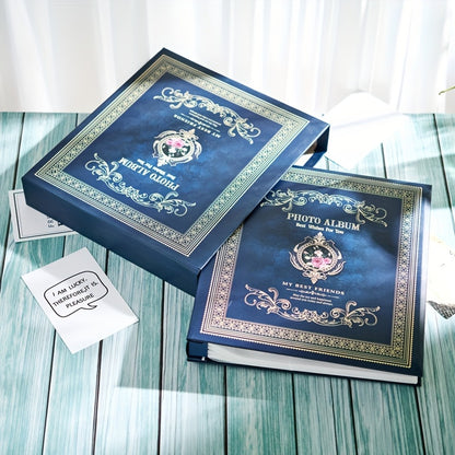 15.24x10.16cm Large Slip Photo Album Holds 500 Photos Photography Storage UK Stock