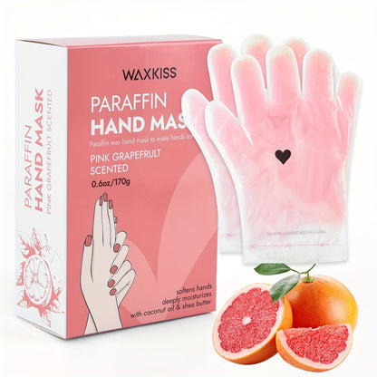 WAXKISS Paraffin Beauty Wax Set for Hand And Foot Masks, Perfect for Home Care with a New Formula That Provides Long-Lasting Warmth. Enjoy a Smooth And Gentle Experience with Precise Care for Your Hands And Feet