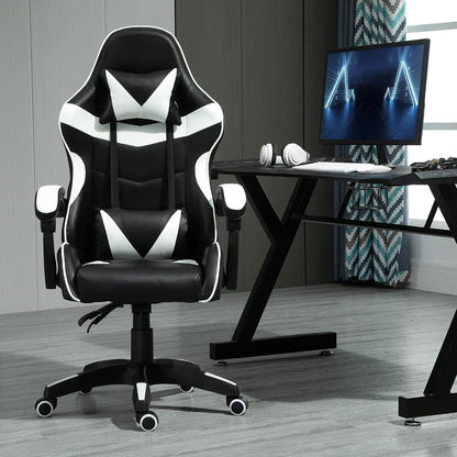 reclining gaming chair - alternate angle 2