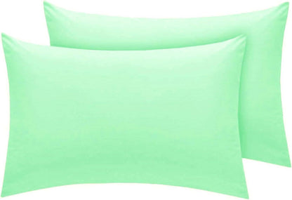 4B Pillowcases – Pack of 4 – Available in Many Beautiful and Vibrant Colors – Smooth & Durable Pillowcase Set for Everyday Bedroom, Guest Room & Travel Use