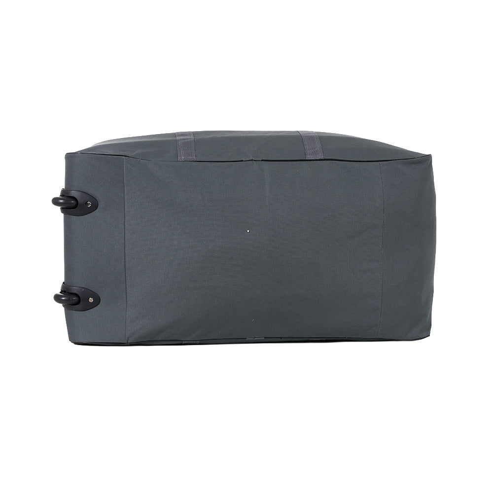 Large Capacity Thick Storage Bag, Oxford Cloth Wheeled Luggage Packing Bag, Moving Duffle Bag Perfect for Moving House, Travel Trips, Home Organization, Durable Wheeled Luggage Bag That Holds Clothes, Bedding, Daily Essentials for Relocation, Short Vacati