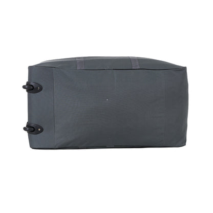 Large Capacity Thick Storage Bag, Oxford Cloth Wheeled Luggage Packing Bag, Moving Duffle Bag Perfect for Moving House, Travel Trips, Home Organization, Durable Wheeled Luggage Bag That Holds Clothes, Bedding, Daily Essentials for Relocation, Short Vacati