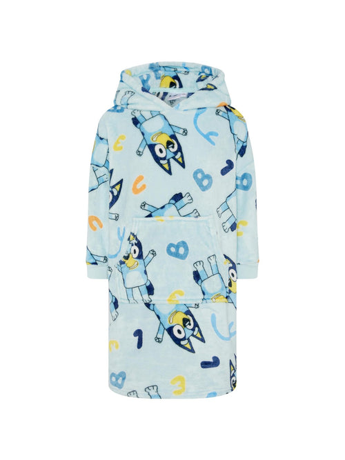 Bluey Unisex Wearable Blanket Hoodie, Stocking filler xmas gift