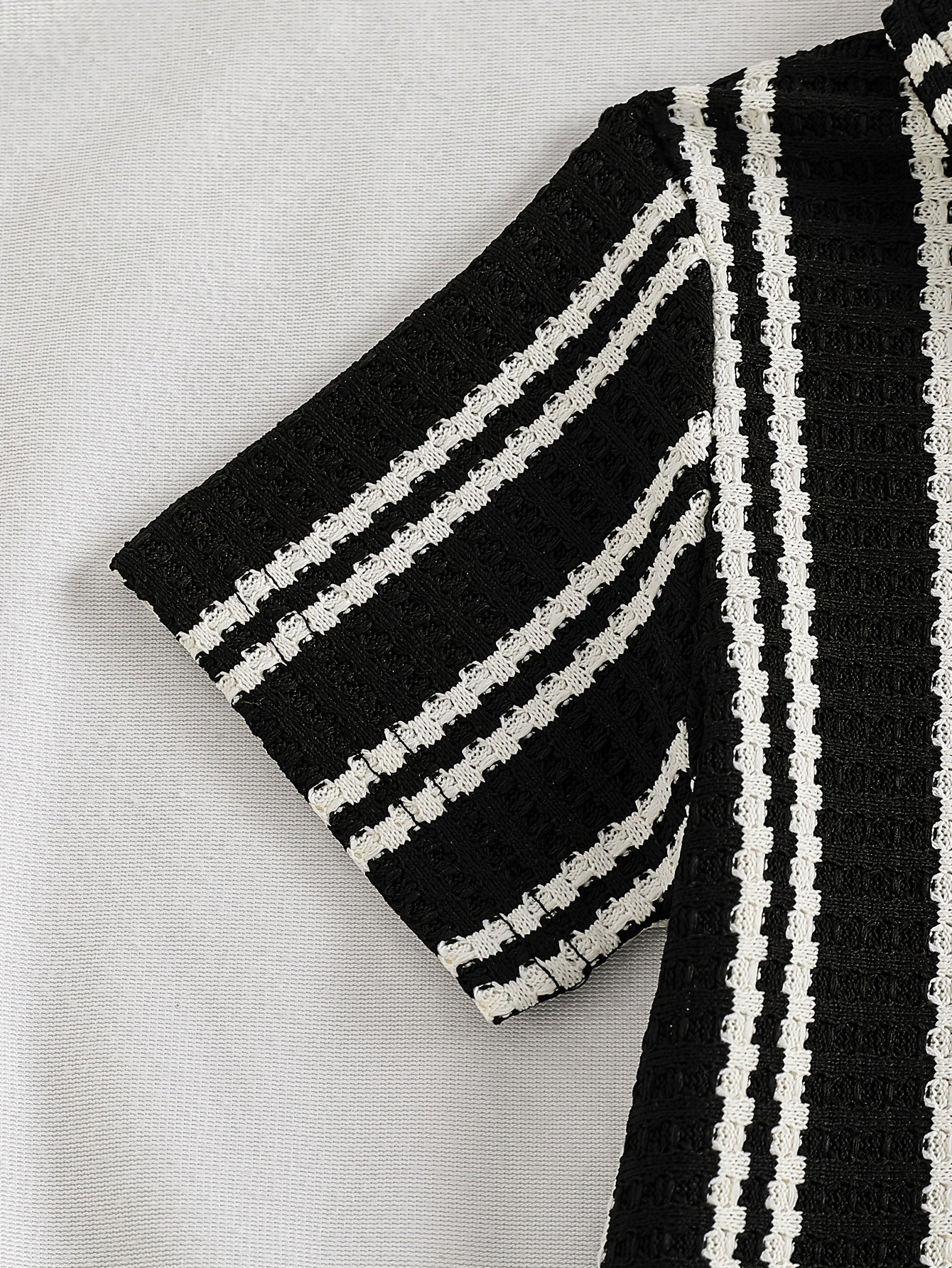 Boys' Waffle-Knit Shirt and Shorts Set - lifestyle view 7