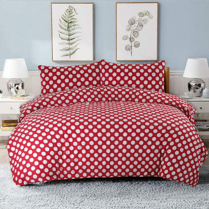 NIYS Bedding Duvet Cover Set in Single, Double and King Size with pillow cases