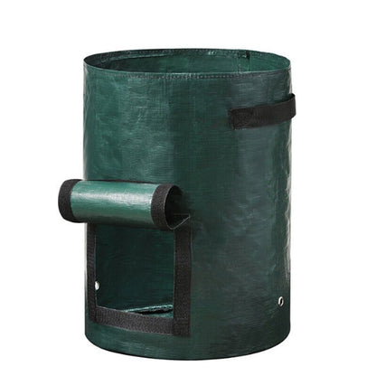 4 X Plant Grow Bags 37.85 L Potato Fruit Vegetable Garden Planter Growing Bags