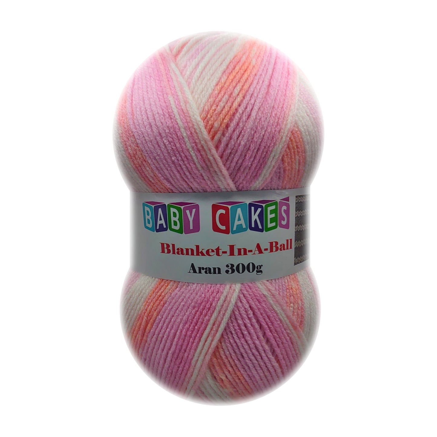 Blanket In A Ball - 300g Ball of 100% Acrylic Aran Yarn - 8 Shades Available - Machine Washable - Perfect for Knitting or Crochet