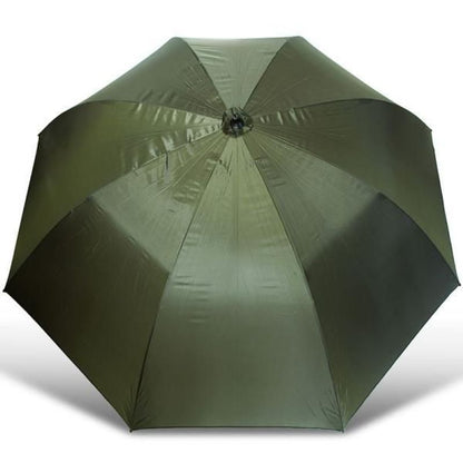NGT Umbrella Brolly 45" Green with Taped Seams & Tilt Function 210T Carp Fishing