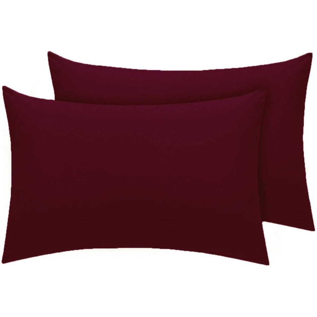 Plain Pillowcase Pair – 50 x 70cm Colour Options