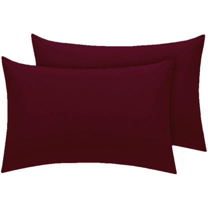 4B Pillowcases – Pack of 4 – Available in Many Beautiful and Vibrant Colors – Smooth & Durable Pillowcase Set for Everyday Bedroom, Guest Room & Travel Use