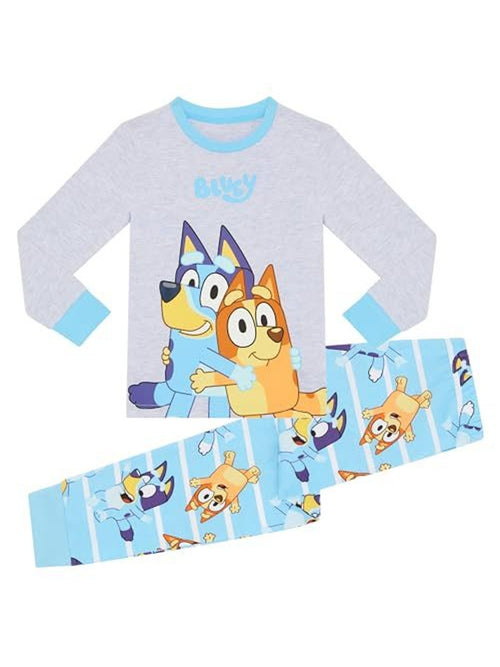 Bluey and Bingo Premium 100% Cotton Long Sleeved Pyjamas, Stocking filler xmas gift