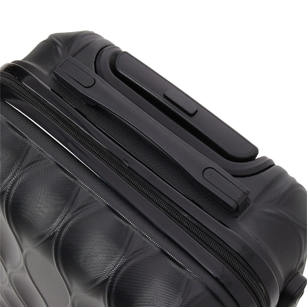 Hardshell Carry-On Suitcase 20 Inch with 360° Spinner Wheels – Lightweight Durable Rolling Travel Luggage, Stylish Wave Pattern Cabin Case for Business Trips & Weekend Getaways, Men & Women