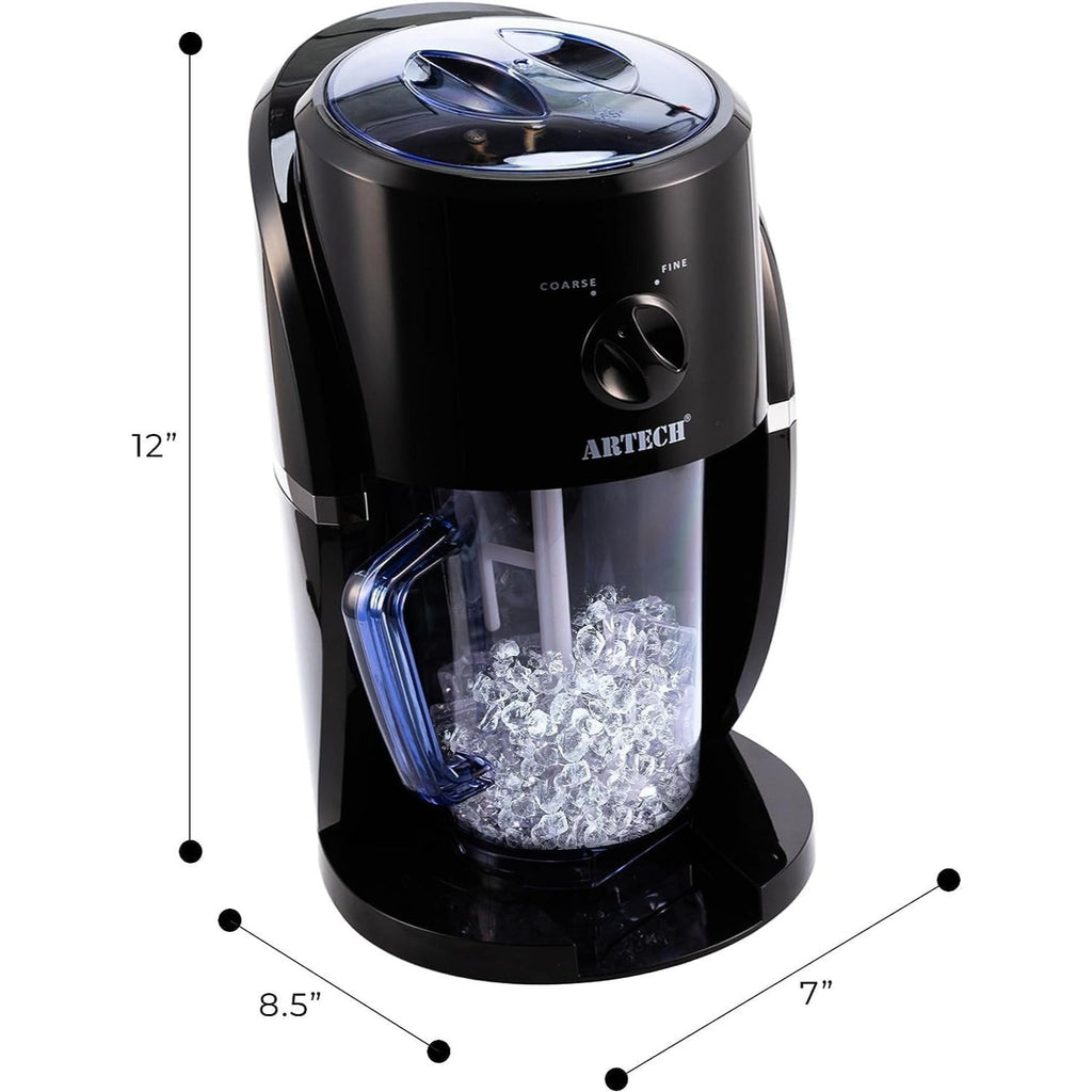 Electric Ice Crusher with Stirrer, Jug & Scoop