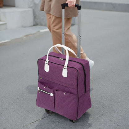 2 Piece Lightweight Rolling Luggage Set with Spinner Wheels, Suitcase Set, Spinner Luggage Set, Carry - on Suitcase and Matching Travel Bag for Business Trips, Versatile Luggage Solution for Vacation Getaways, Weekend Trips and Long - Distance Travel