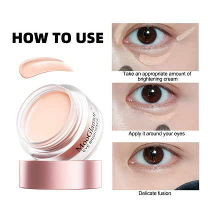 Durable Concealer Designed for Dark Circles with a Natural Look, Minimizes Pores, Available in Various Shades, Offers Buildable Coverage, And Features a Creamy Texture Suitable for All Light Beige Skin Tones