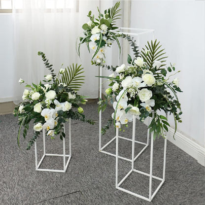 geometric flower stand - construction detail 22