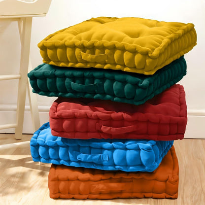 Booster Cushion New -Armchair Booster Cushion Dining Chair Thick Floor Cushion, Pregnancy & Post-Operative Adults Chair Bolster Cushion Seat, Car Seat