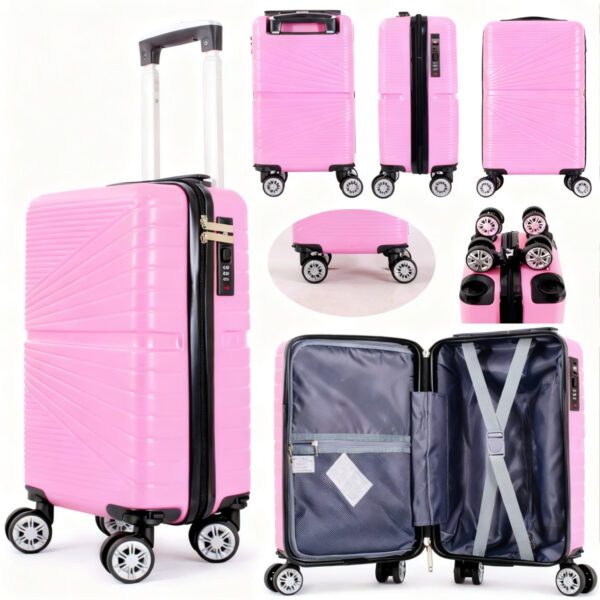 1611 RYANAIR UNDERSEAT CABIN TROLLEY CASE 40 X 25 X 20 CM DETACHABLE WHEELS