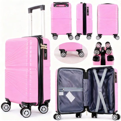 1611 RYANAIR UNDERSEAT CABIN TROLLEY CASE 40 X 25 X 20 CM DETACHABLE WHEELS