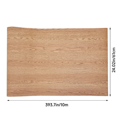 Quality Back Sticky Wall Stickers 61cm x 10M, Self-Adhesive Waterproof Vinyl Flooring Roll, Easy DIY Light Wood Plank Design, Wear-Resistant, Peel and Stick Floor & Wall Paper for Quick Home Renovation, Ideal for Living Room, Kitchen, Bathroom