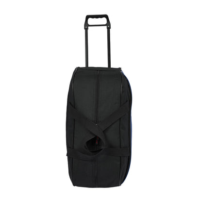 Large Capacity Rolling Travel Bag with Wheels, Lightweight Foldable Luggage Duffel for Weekend Getaways, Business Trips, and Airport Travel, Spacious Carry - on Tote for Packing Essentials