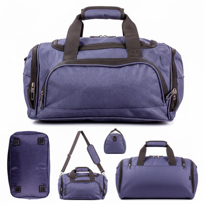Ryanair & Wizz Air Ultra Lightweight Underseat Travel Carry On Hand Cabin Luggage Holdall Under Seat Flight Bag Fits Ryanair Cabin Bags 40x30x20