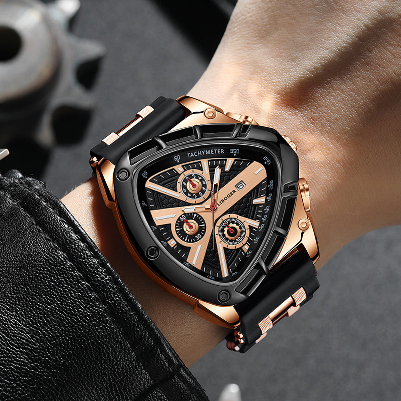 [Quartz Watch] Multifunctional New Men's And Women's Quartz Watch - with Luminous Hands And Date Display - Elegant Business Casual Timepiece