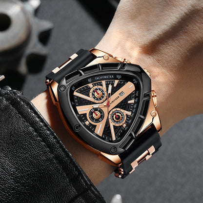 [Quartz Watch] Multifunctional New Men's And Women's Quartz Watch - with Luminous Hands And Date Display - Elegant Business Casual Timepiece