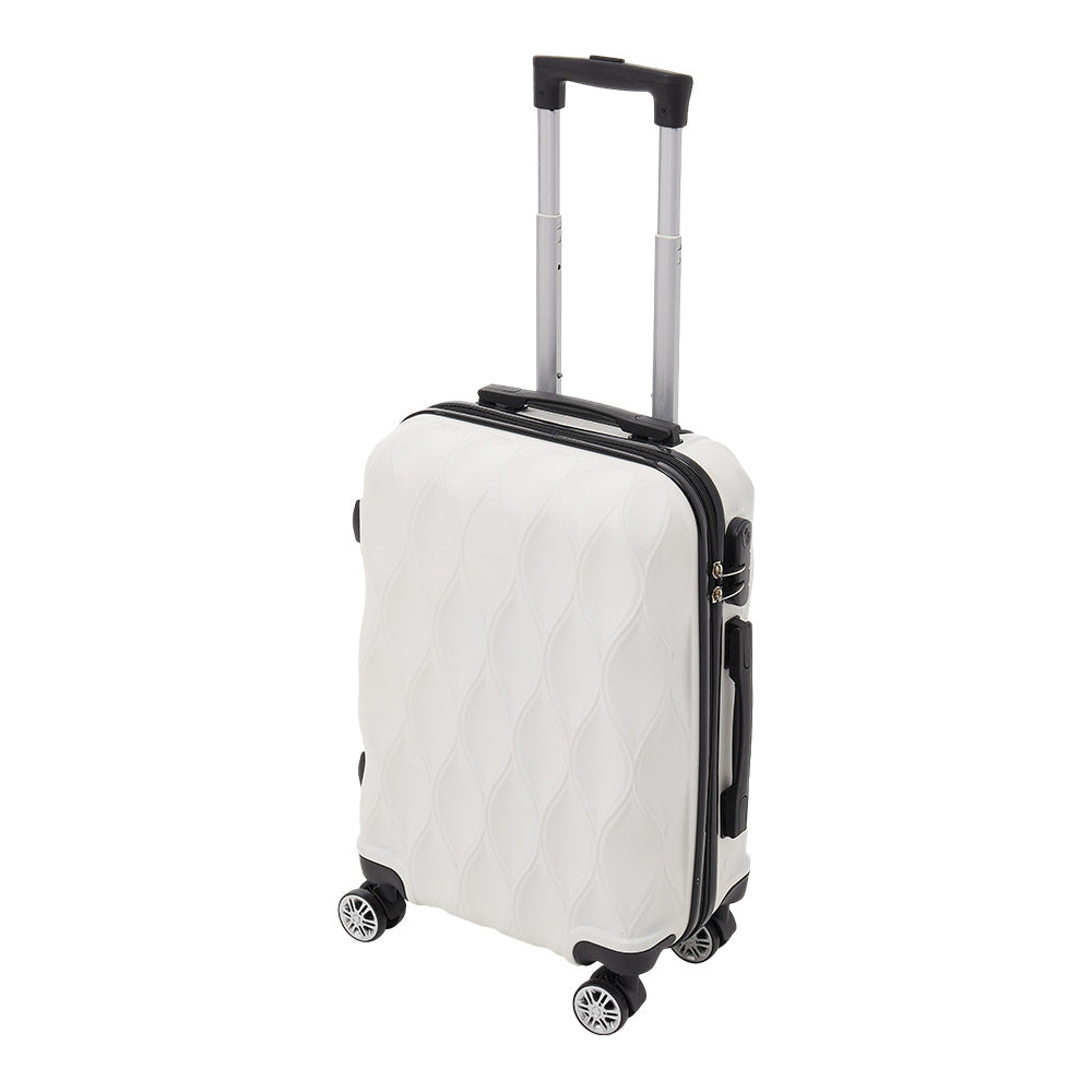 20 Inch Travel Suitcase with Spinner Wheels, Durable Hardshell Carry on Luggage for Business Trips & Weekend Getaways, Lightweight Rolling Luggage for Men & Women, Fashion Luggage