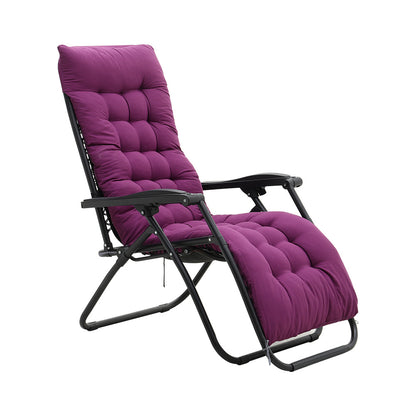 1PC Thickened Patio Chair Cushion, Purple, Single Piece Only, 160×50×8cm, Thick Style, Garden Bench Seat, Sunbed Anti-Slip Pad, Suitable for 2-3 People, Porch Swing, Lawn, Courtyard