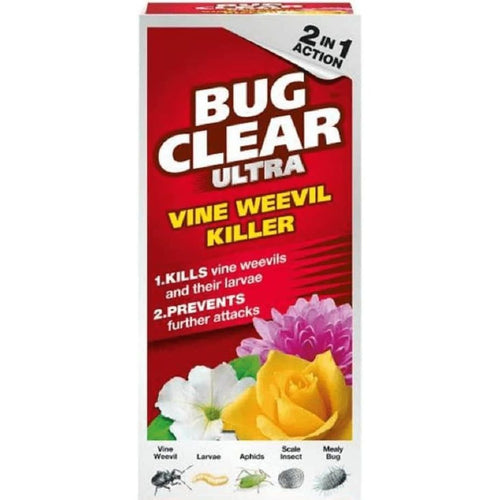 BugClear Ultra Plant Care Liquid 480ml – Garden Use Concentrated Solution for Routine Outdoor Plant Maintenance, Suitable for Use Around Potted Plants, Borders and Decorative Garden Areas