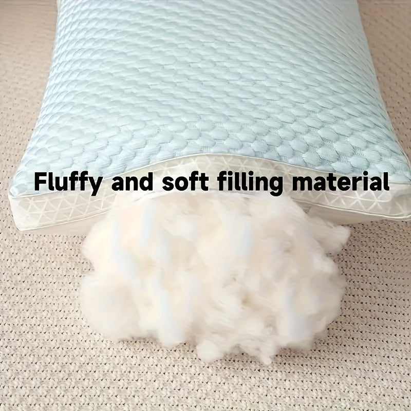 Tofu-Style Neck Support Pillows – Two-Piece Set