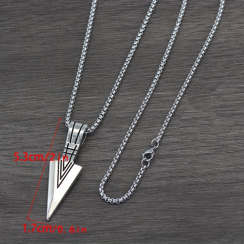 Viking Pendant Necklace Set - Three Pieces