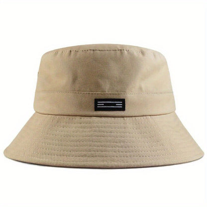 Men's M/L/XL Oversized Jungle Boonie Bucket Hat - Adjustable & Foldable 100% Sun Hat for Big/Large Heads, Breathable Durable Outdoor Hat for Fishing, Hiking, Beach, Travel - Fashion Casual Style, Camping Hat, Hiking Headwear, Textured Fabric Look, Whimsic