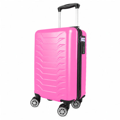 Direct Luggage Underseat Cabin Case 40 x 25 x 20 cm RyanAir Approved Size with Combination Lock and Detachable 360° Wheels T-HC-US-1627