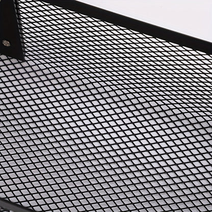 Heavy-Duty Under Desk Cable Management Tray - No Drill Installation, Space-Saving Wire Organizer with Mounting Brackets, Compatible with Office/Home Desks, Cable Management System for Home Office, Workspace, or Professional Spaces - Clutter-Free Workspace