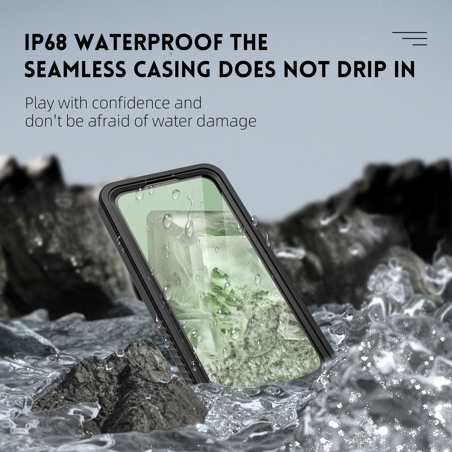 For Google Pixel 7 8 Pro 7A 8A - IP68 Waterproof Case 360° Full Body Case Shockproof Dustproof Drop-proof Built-in Screen Protector Phone Case