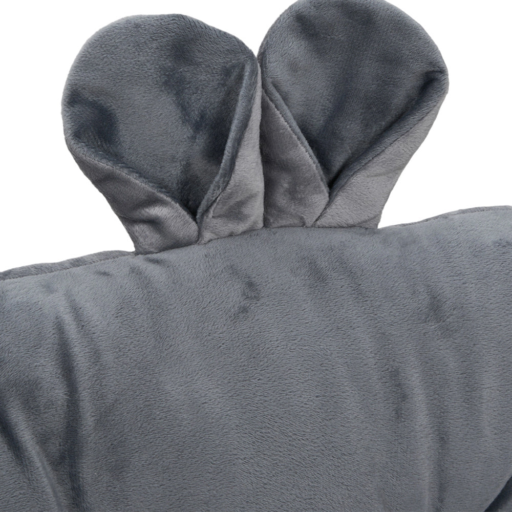 Seat Cushion, Backrest, Integrated Cushion, Office Sedentary Seat Cushion, Dormitory Student Chair, Waist Protector Chair Cushion, Cushion 45 X 45 cm