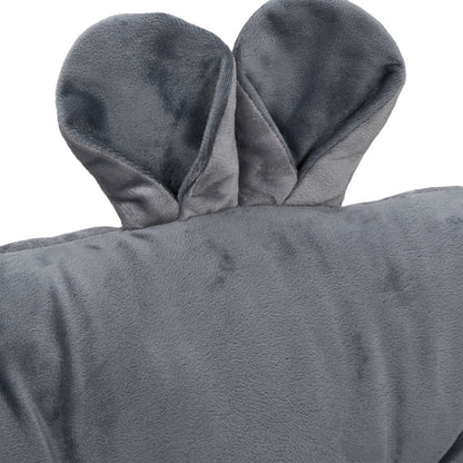 Seat Cushion, Backrest, Integrated Cushion, Office Sedentary Seat Cushion, Dormitory Student Chair, Waist Protector Chair Cushion, Cushion 45 X 45 cm