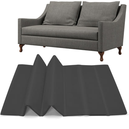 1, 2 & 3 Black Sofa Rejuvenator Boards, Sofa Seat Support Boards, Sofa Saver, Adjustable/Foldable Sagging Sofa Support, Sofa Savers