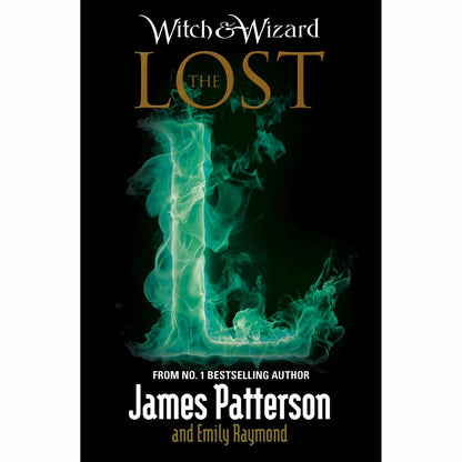 James Patterson Witch & Wizard Series 5 Books Collection Set (Witch & Wizard, The Gift, The Fire, The Kiss, The Lost)